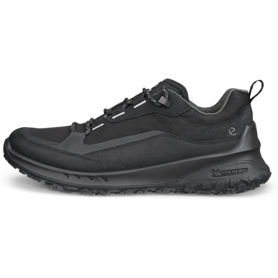 ECCO ULT-TRN - Men's Nubuck Waterproof Hiking Shoe - Black ECCO ULT-TRN - Men's Nubuck Waterproof Hiking Shoe - Black