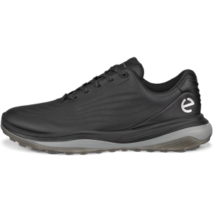 ECCO Golf LT1 - Men's Leather Waterproof Golf Shoe - Black