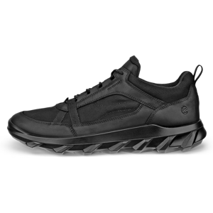 ECCO MX Low - Men's Nubuck Waterproof Sneaker - Black