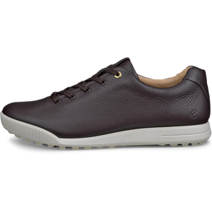 ECCO Golf Street - Men's Leather Waterproof Golf Shoe - Brown