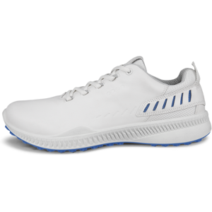 ECCO Golf S - Hybrid - Men's Leather Waterproof Golf Shoe - White