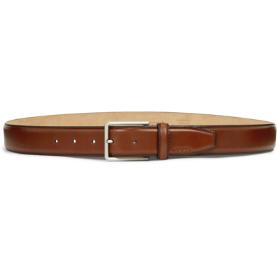 ECCO Bombae Formal - Men's Leather Belt - Brown ECCO Bombae Formal - Men's Leather Belt - Brown