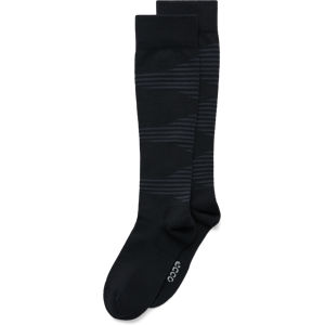 Unisex ECCO Tech Travel Sock - Black