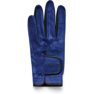 ECCO Golf - Men's Leather Gloves - Blue - L - L