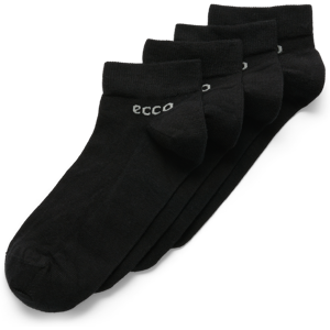 Unisex ECCO Classic Longlife Low-Cut Socks - Black Unisex ECCO Classic Longlife Low-Cut Socks - Black