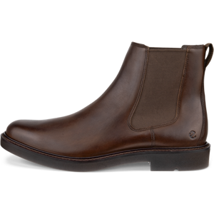 ECCO Metropole London - Men's Leather Chelsea Boot - Brown