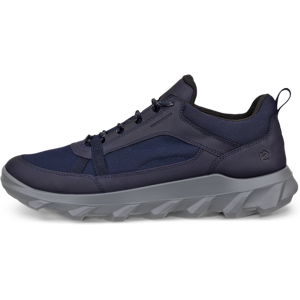 ECCO MX Low - Men's Nubuck Waterproof Sneaker - Blue