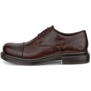 ECCO Metropole Seoul - Men's Leather Derby Shoe - Brown