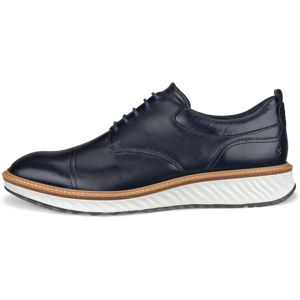 ECCO ST.1 Hybrid - Men's Leather Derby Shoe - Blue