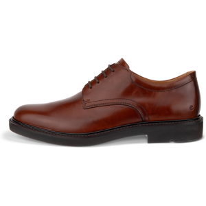 ECCO Metropole London - Men's Leather Derby Shoe - Brown