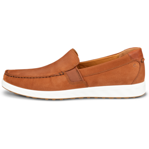ECCO S Lite Moc - Men's Nubuck Moccasin - Brown