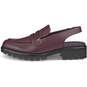 ECCO Modtray - Women's Leather Slingback - Red ECCO Modtray - Women's Leather Slingback - Red