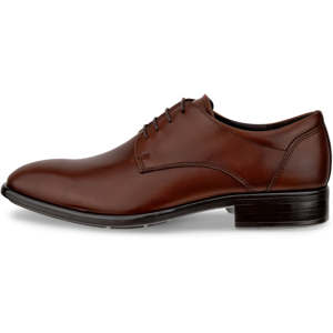 ECCO Citytray - Men's Leather Derby Shoe - Brown ECCO Citytray - Men's Leather Derby Shoe - Brown