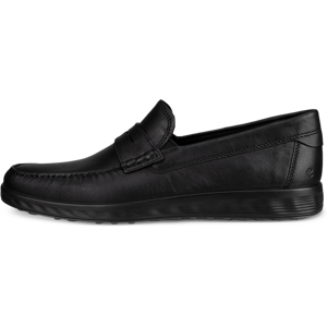 ECCO S Lite Moc - Men's Leather Moccasin - Black ECCO S Lite Moc - Men's Leather Moccasin - Black
