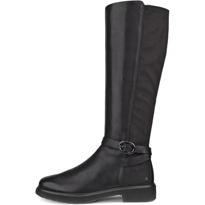 ECCO Metropole Amsterdam - Women's Leather Knee - High Boot - Black ECCO Metropole Amsterdam - Women's Leather Knee - High Boot - Black