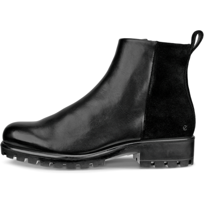 ECCO Modtray - Women's Leather Ankle Boot - Black ECCO Modtray - Women's Leather Ankle Boot - Black