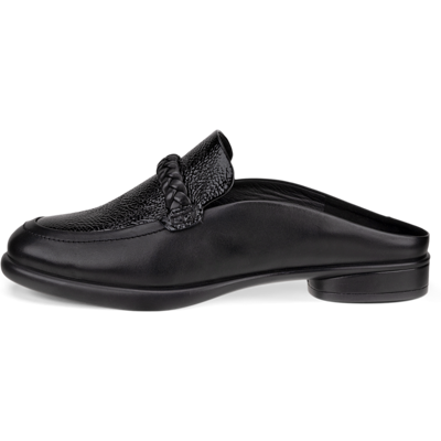 ECCO Sculpted LX - Women's Leather Mule - Black ECCO Sculpted LX - Women's Leather Mule - Black