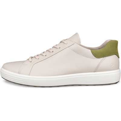 ECCO Soft 7 - Men's Leather Slip - In Sneaker - Gray ECCO Soft 7 - Men's Leather Slip - In Sneaker - Gray