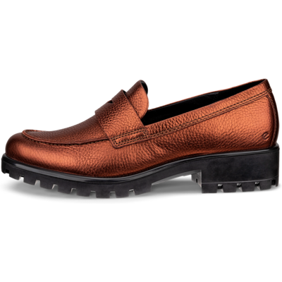ECCO Modtray - Women's Leather Loafer - Brown ECCO Modtray - Women's Leather Loafer - Brown