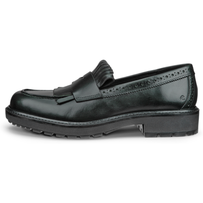 ECCO Metropole Oslo - Women's Leather Loafer - Green ECCO Metropole Oslo - Women's Leather Loafer - Green