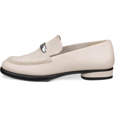 ECCO Sculpted LX - Women's Leather Loafer - Beige ECCO Sculpted LX - Women's Leather Loafer - Beige