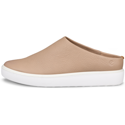 ECCO Soft 60 - Women's Leather Mule - Beige ECCO Soft 60 - Women's Leather Mule - Beige