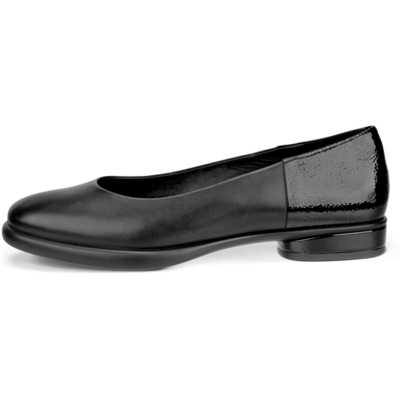 ECCO Sculpted LX - Women's Leather Ballerina - Black ECCO Sculpted LX - Women's Leather Ballerina - Black