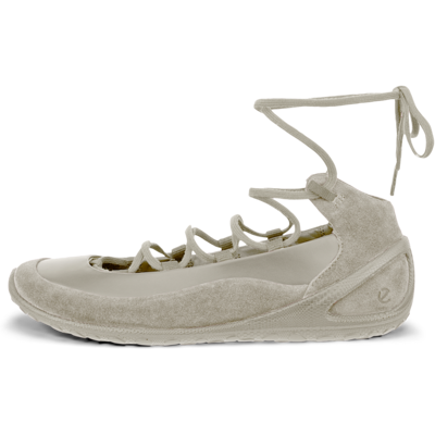 ECCO Biom Lite - Women's Leather Lace-Up Sneaker - Gray ECCO Biom Lite - Women's Leather Lace-Up Sneaker - Gray