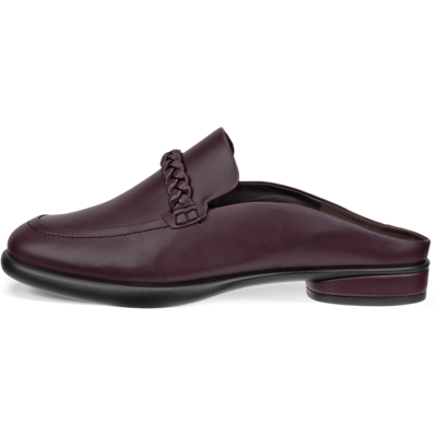 ECCO Sculpted LX - Women's Leather Mule - Red ECCO Sculpted LX - Women's Leather Mule - Red