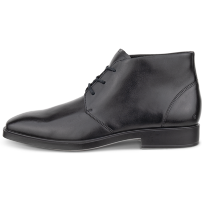 ECCO Metropole Milan - Men's Leather Chukka Boot - Black ECCO Metropole Milan - Men's Leather Chukka Boot - Black