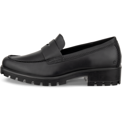 ECCO Modtray - Women's Leather Loafer - Black ECCO Modtray - Women's Leather Loafer - Black