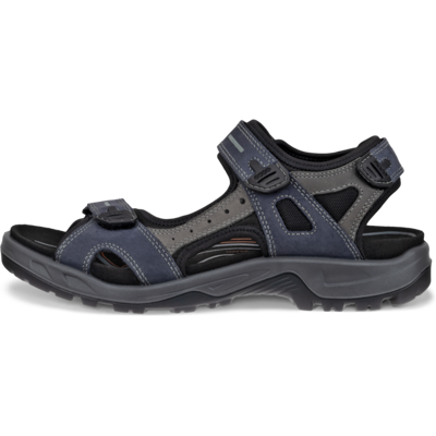 ECCO Offroad - Men's Nubuck Outdoor Sandal - Blue ECCO Offroad - Men's Nubuck Outdoor Sandal - Blue
