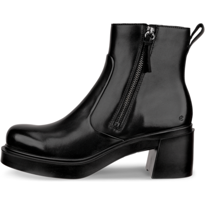 ECCO Metropole Seoul 45 - Women's Leather Ankle Boot - Black ECCO Metropole Seoul 45 - Women's Leather Ankle Boot - Black