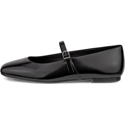 ECCO Margot - Women's Leather Mary Jane Flat - Black ECCO Margot - Women's Leather Mary Jane Flat - Black