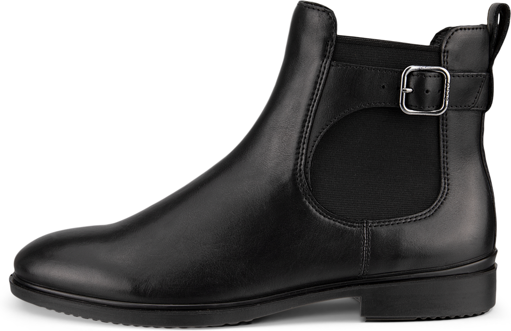 ECCO Women's Dress Classic 15 Chelsea Boot Size 6 Leather Black