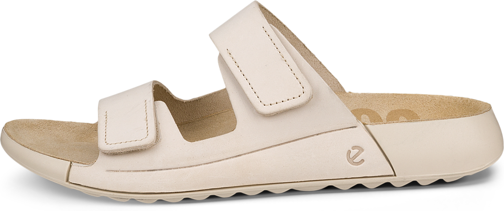 ECCO Women's Cozmo Sandal Size 9 Leather Limestone