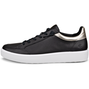 ECCO Soft 60 - Women's Leather Sneaker - Black
