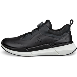 ECCO Biom 2.2 Boa - Women's Leather Sneaker - Black