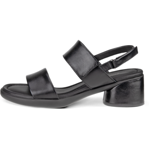ECCO Sculpted LX 35 - Women's Leather Sandal - Black