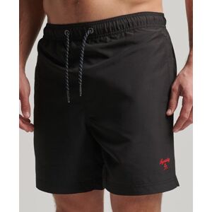 Superdry Men's Polo Recycled Swim Shorts Black Size: XL - XL