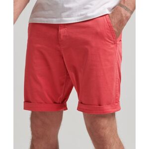 Superdry Men's International Chino Shorts Pink Size: 30 - 30