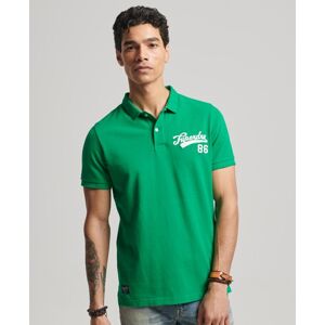 Superdry Men's Superstate Polo Shirt Green Size: L - L