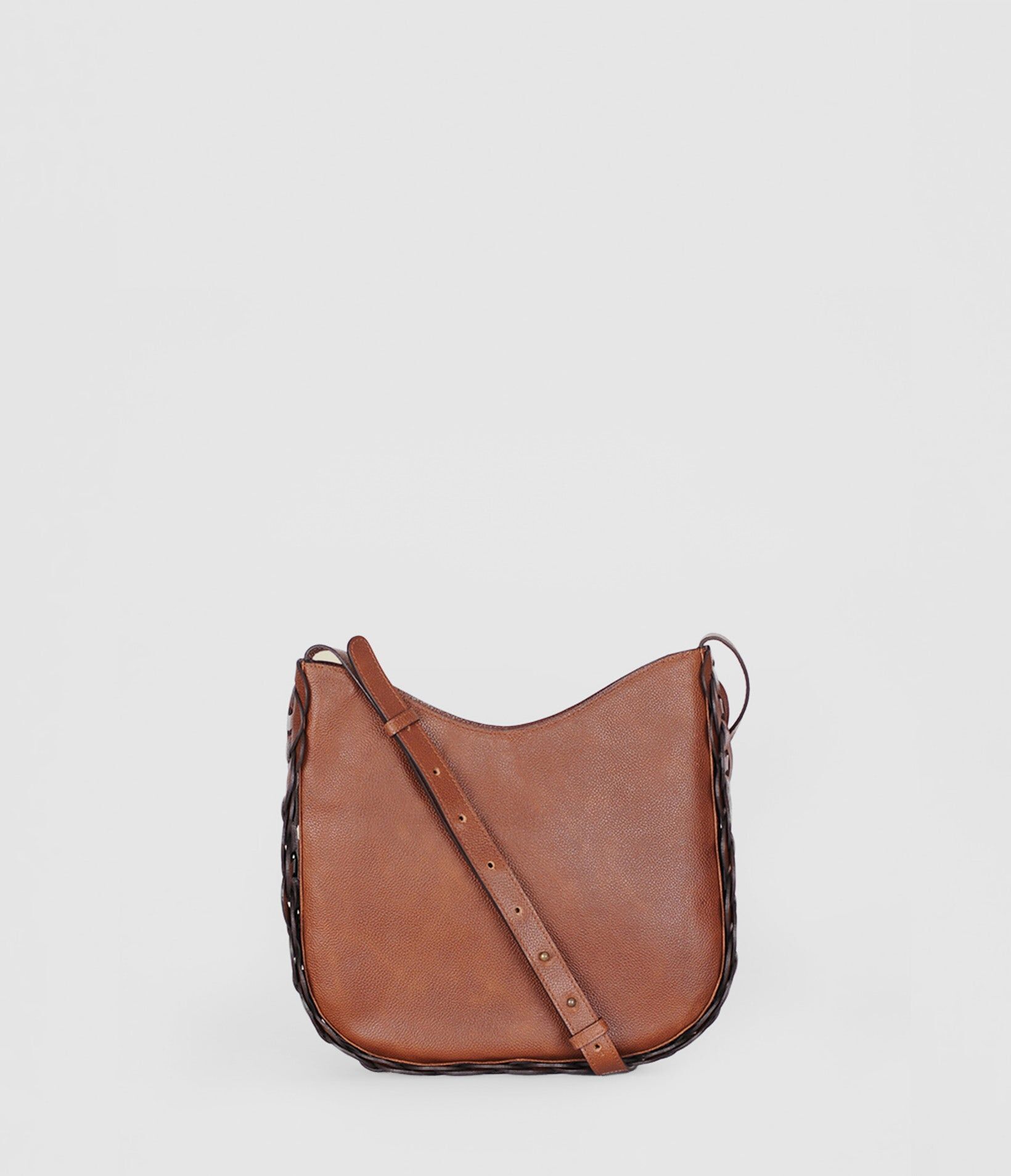 Wilsons Leather   Women's Mila Crossbody Bag   Tan