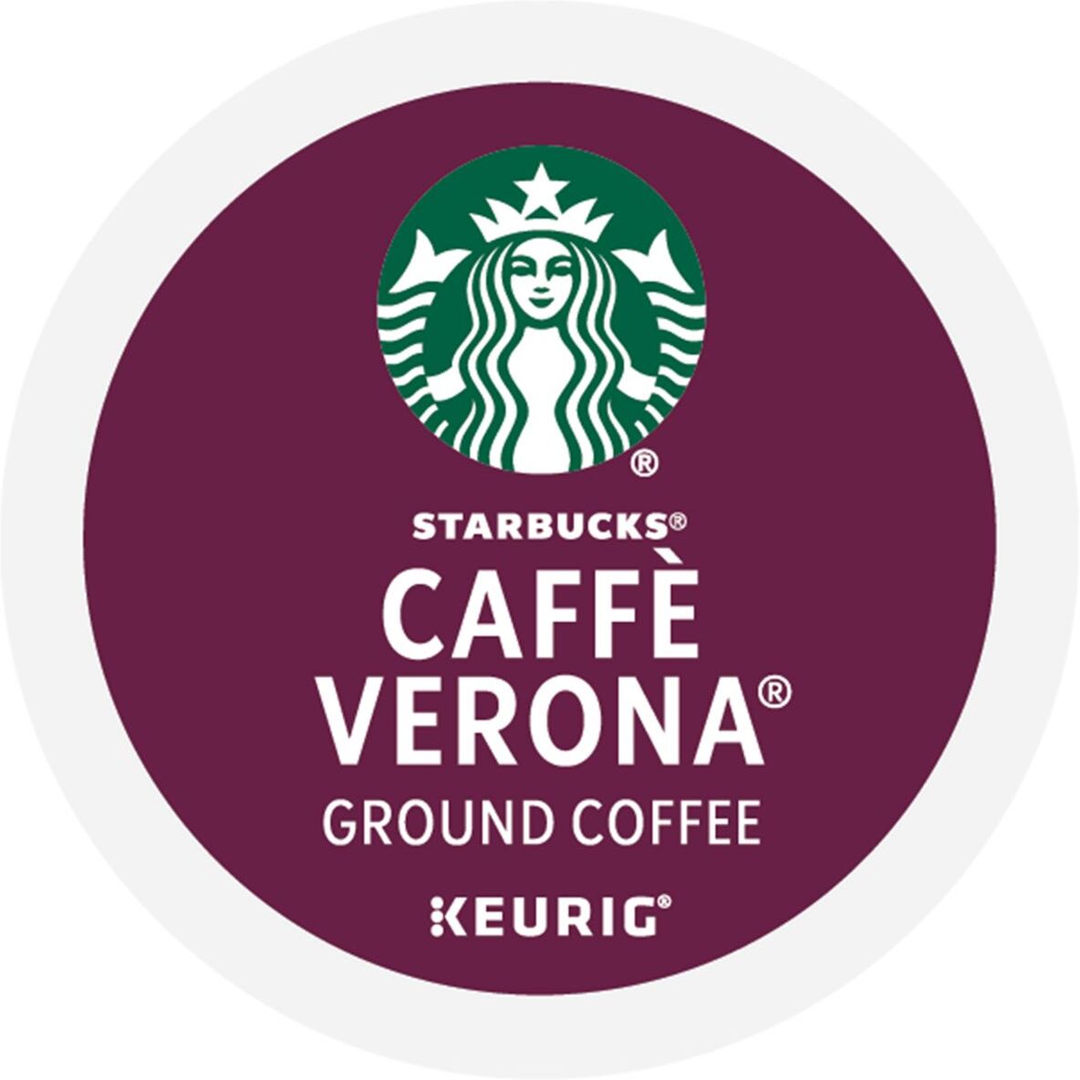 Starbucks Caffé Verona Coffee K-Cup® Box 22 Ct