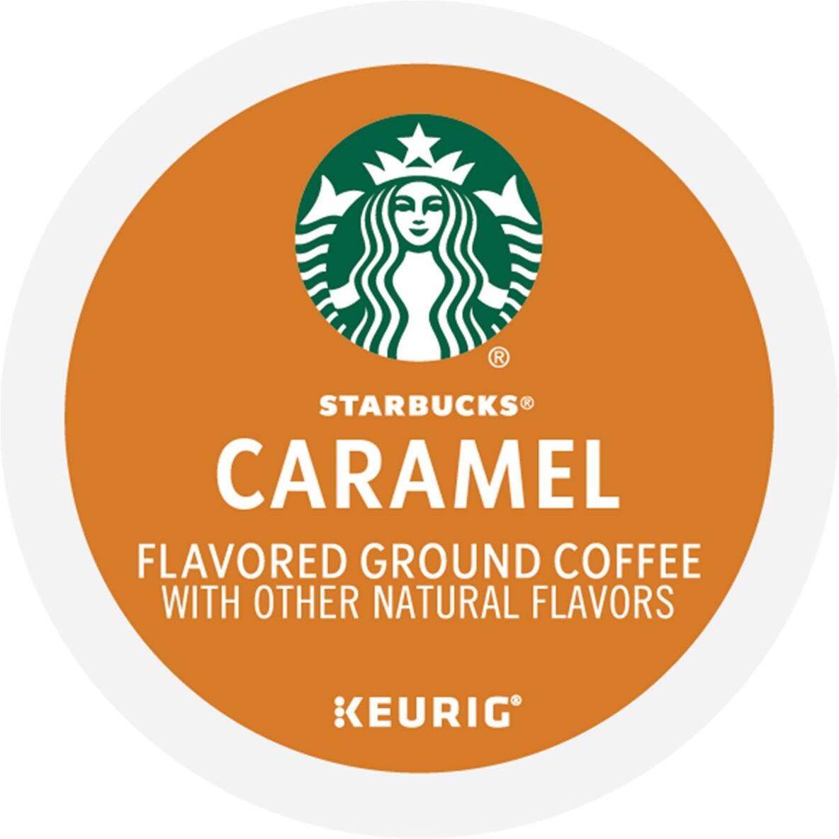 Starbucks Caramel Coffee K-Cup® Pods 22 Ct