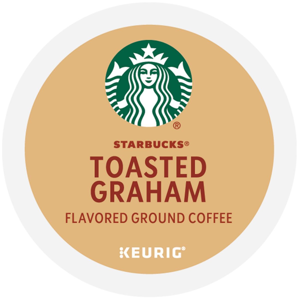 Starbucks Toasted Graham Coffee K-Cup® Pods 22 Ct