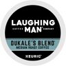 Laughing Man Dukale's Blend Coffee 66 Count (3 Boxes Of 22) K-Cup® Box - Kosher Single Serve Pods