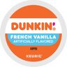 Dunkin' French Vanilla Coffee 66 Count (3 Pods Of 22) K-Cup® Pods - Kosher Single Serve Pods