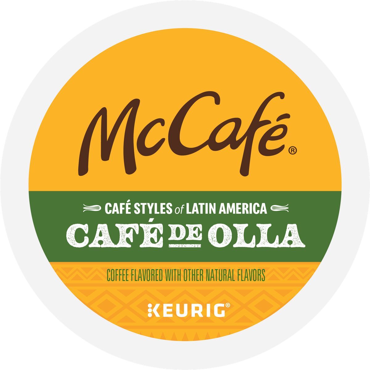 Mccafé Café De Olla 80 Count (4 Boxes Of 20) K-Cup® Box Coffee - Kosher Single Serve Pods