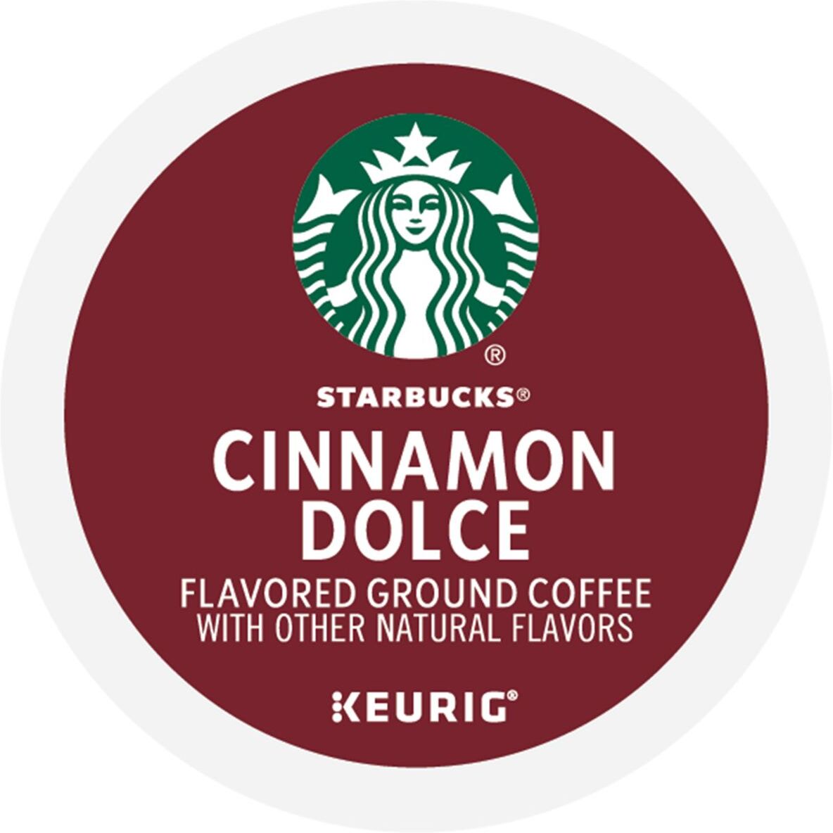 Starbucks Cinnamon Dolce Coffee K-Cup® Pods 22 Ct